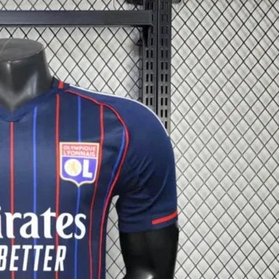 202526 Olympique Lyonnais Away jersey Player Version