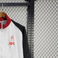 2025 Liverpool White Windbreaker Sport Unifom jersey Sport Unifom