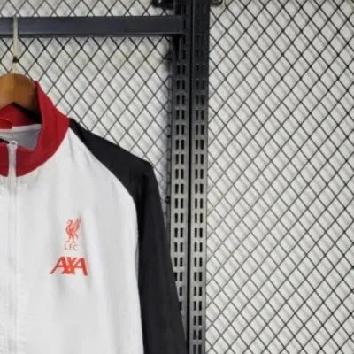 2025 Liverpool White Windbreaker Sport Unifom jersey Sport Unifom