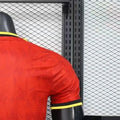 Belgium 2026 World Cup Home Jersey Player Version