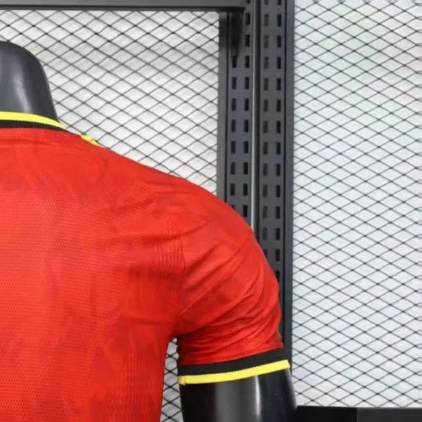 Belgium 2026 World Cup Home Jersey Player Version