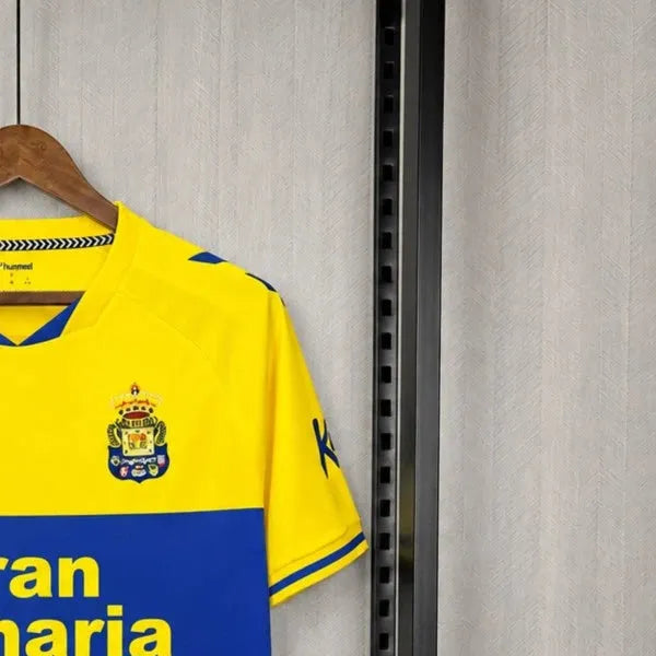 202627 Las Palmas Home Jersey Fan Version