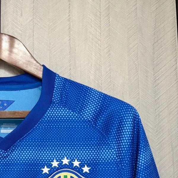 Retro Brazil 2014 away jersey Fan Version