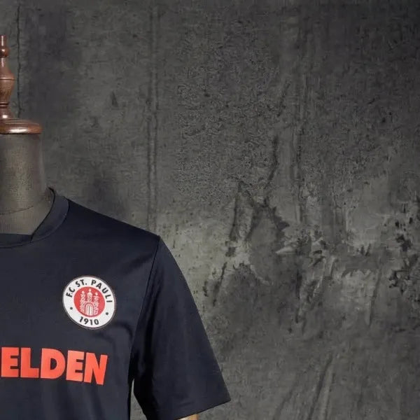 Retro 201314 FC St. Pauli Away Jersey Fan Version