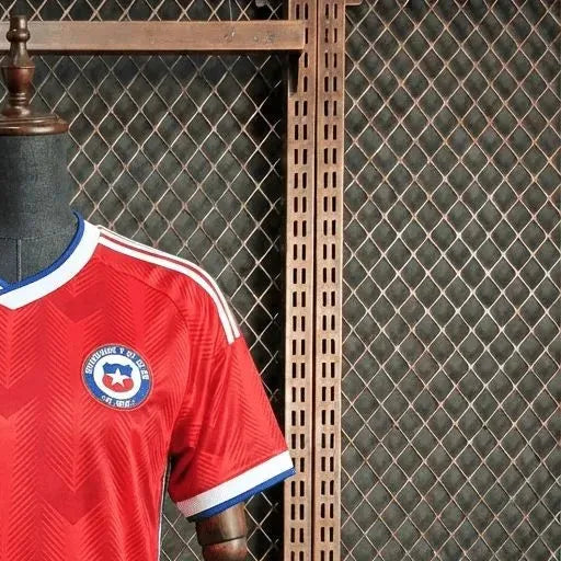 2026 Chile Home Womens Jersey Fan Version