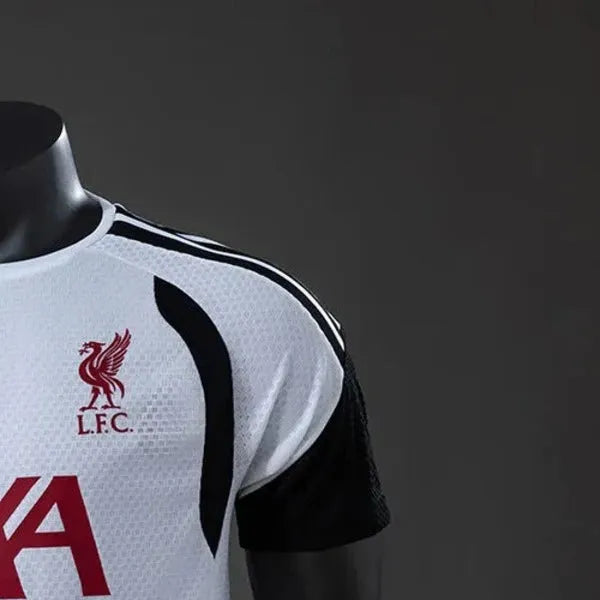 2026 Liverpool Training White Jersey Player Version