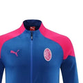 2024 AC Milan Blue Jacket Training Suit Set Football Team Shirt Sports Fashion