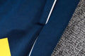 202526 Boca yellow Long-sleeved half-pull training kit Football team kit