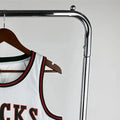 NBA Milwaukee Bucks 2018 Round Neck White jersey ANTETOKOUNMPO#34 S-XXL