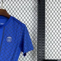 202526 PSG Pre-match training blue Jersey Fan Version