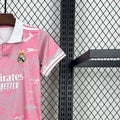 202324 Real Madrid Dragon edition pink jersey kids Kits size 16-28