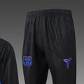 202526 Barcelona black Jacket Training Suit Set Football Team Shirt Sports Fashion
