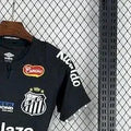 202526 Santos Black Special Edition jersey Fan version