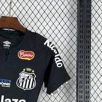 202526 Santos Black Special Edition jersey Fan version