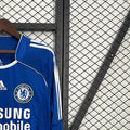 Retro Chelsea 0607 Home jersey Long sleeve jersey Fan Version