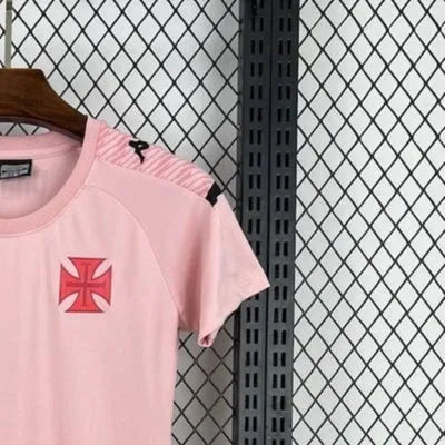 202425 Vasco da gama Pink special edition Womens Jersey Fan Version