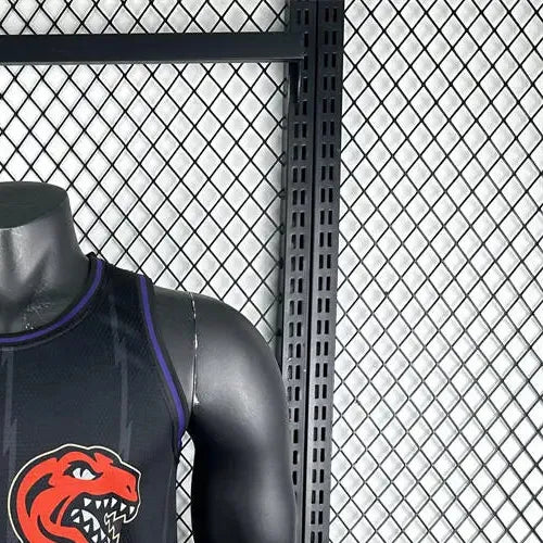 NBA Toronto Raptors 2425 City Edition Round Neck Black Jersey BARRETT#9 S-XXL