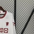 2324 Manchester United Third Away Long Sleeve jersey Fan Version