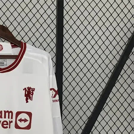 2324 Manchester United Third Away Long Sleeve jersey Fan Version