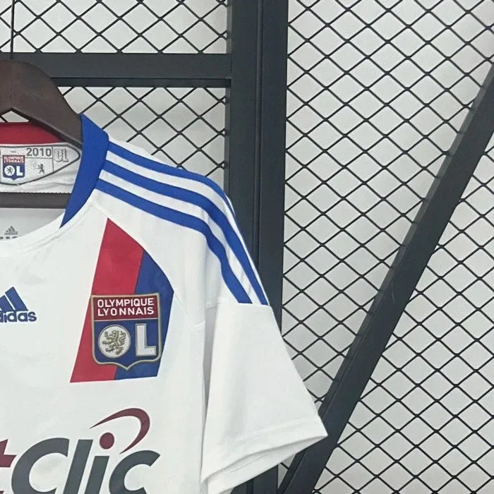 Retro Lyon 1011 Home jersey Fan Version