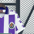 Retro Valladolid 9596 Home jersey Fan Version