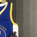 NBA Golden State Warriors V-Neck Blue Jersey PAYTON Ⅱ#0 S-XXL
