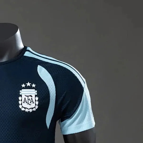 2026 Argentina Training Royal Blue Jersey Player Version