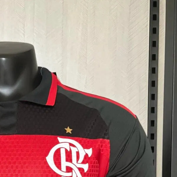 202627 Flamengo Home Jersey Player Version
