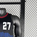 NBA Denver Nuggets 2024 City Edition Round Neck Black jersey MURRAY#27 S-XXL