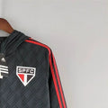 2022 Sao Paulo Windbreaker Black Red Edge Sport Unifom jersey Sport Unifom