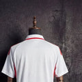 202526 Bayern Munich Training White Polo Fan version