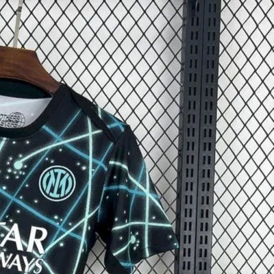 202526 Inter Milan Pre-match training uniform Jersey Fan Version