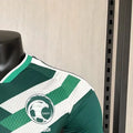 Saudi Arabia 2026 World Cup Special Edition Green jersey Player version