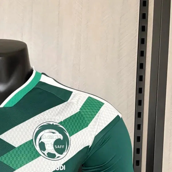 Saudi Arabia 2026 World Cup Special Edition Green jersey Player version