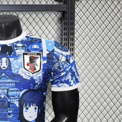202526 Japan Comic Special Edition Blue jersey Player Version