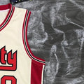 NBA Portland Trail Blazers V-Neck White Jersey ANTHONY#00 S-XXL