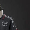 F1 Racing Audi Revolut 2026 Gray POLO