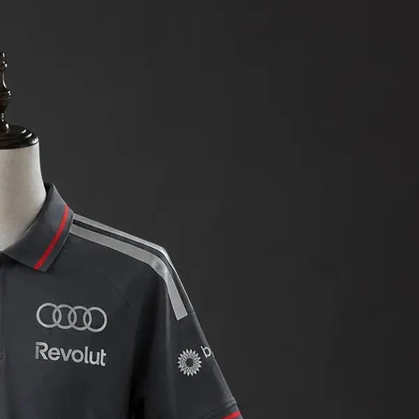 F1 Racing Audi Revolut 2026 Gray POLO