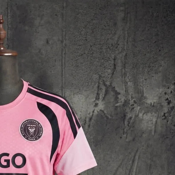 202627 Inter Miami Training Pink Jersey Fan version