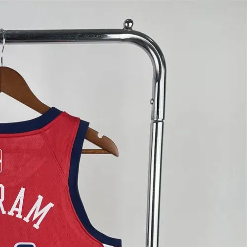 NBA New Orleans Pelicans Round Neck Red jersey INGRAM#14 S-XXL