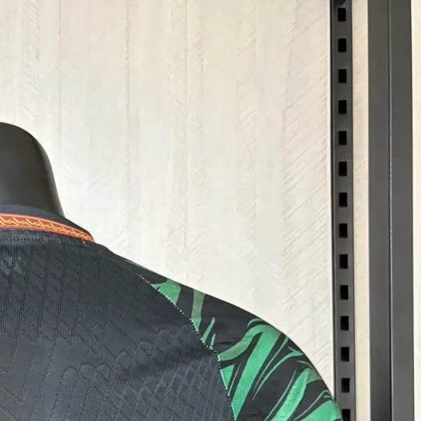 202526 Malienne Special Edition Green and Black Jersey Player Version