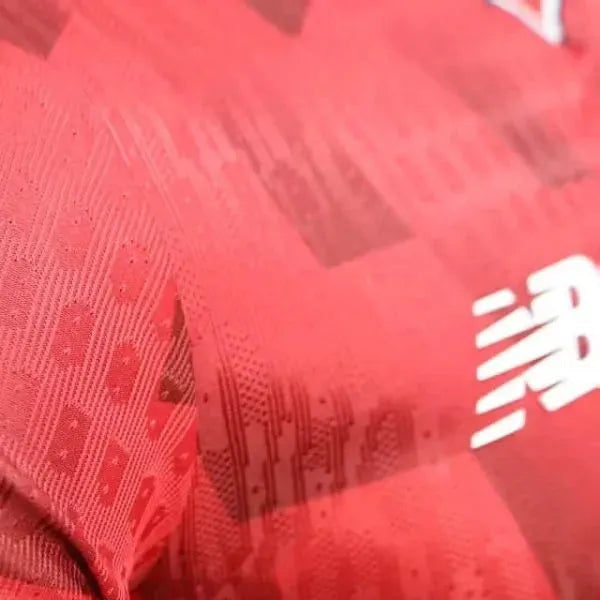 202526 Lille OSC Home Red Jersey Player Version