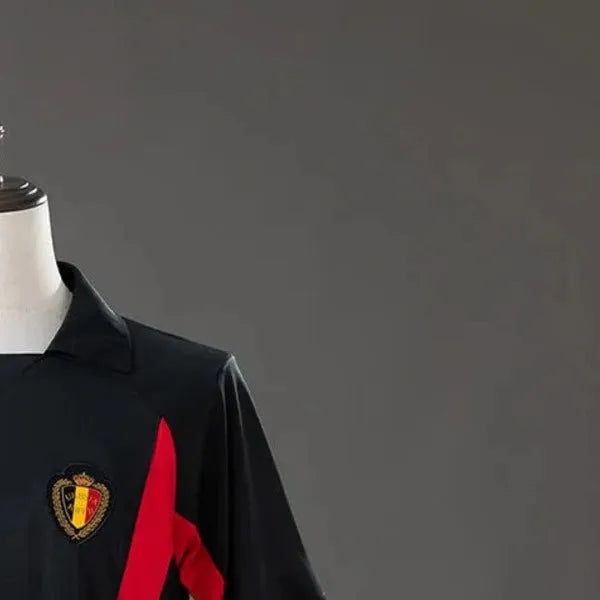 Retro Belgium 2002 Away Jersey Fan Version