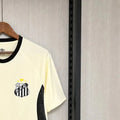 202627 Santos Training Beige Jersey Fan Version