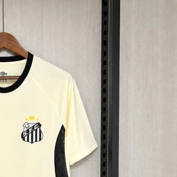 202627 Santos Training Beige Jersey Fan Version