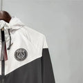 2022 classic style Windbreaker PSG Black and White Sport Unifom jersey Sport Unifom
