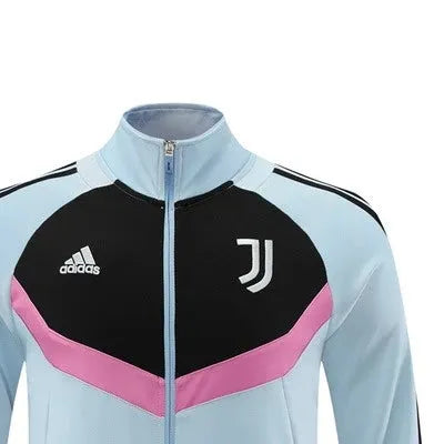 2024 Juventus Grey Jacket Training Suit Set Football Team Shirt Sports Fashion