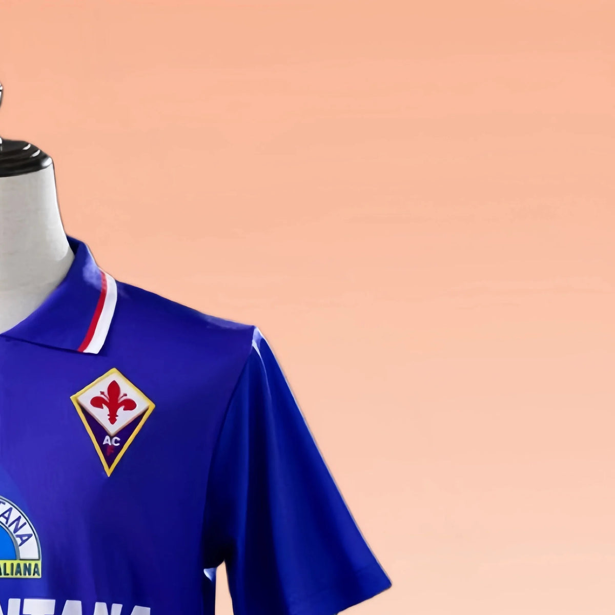 Retro Florence 199596 Home jersey Fan Version