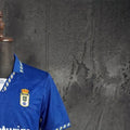 Retro Real Oviedo 199596 Home Jersey Fan Version