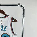 NBA Memphis Grizzies 2425 Retro White jersey ROSE#23 S-XXL